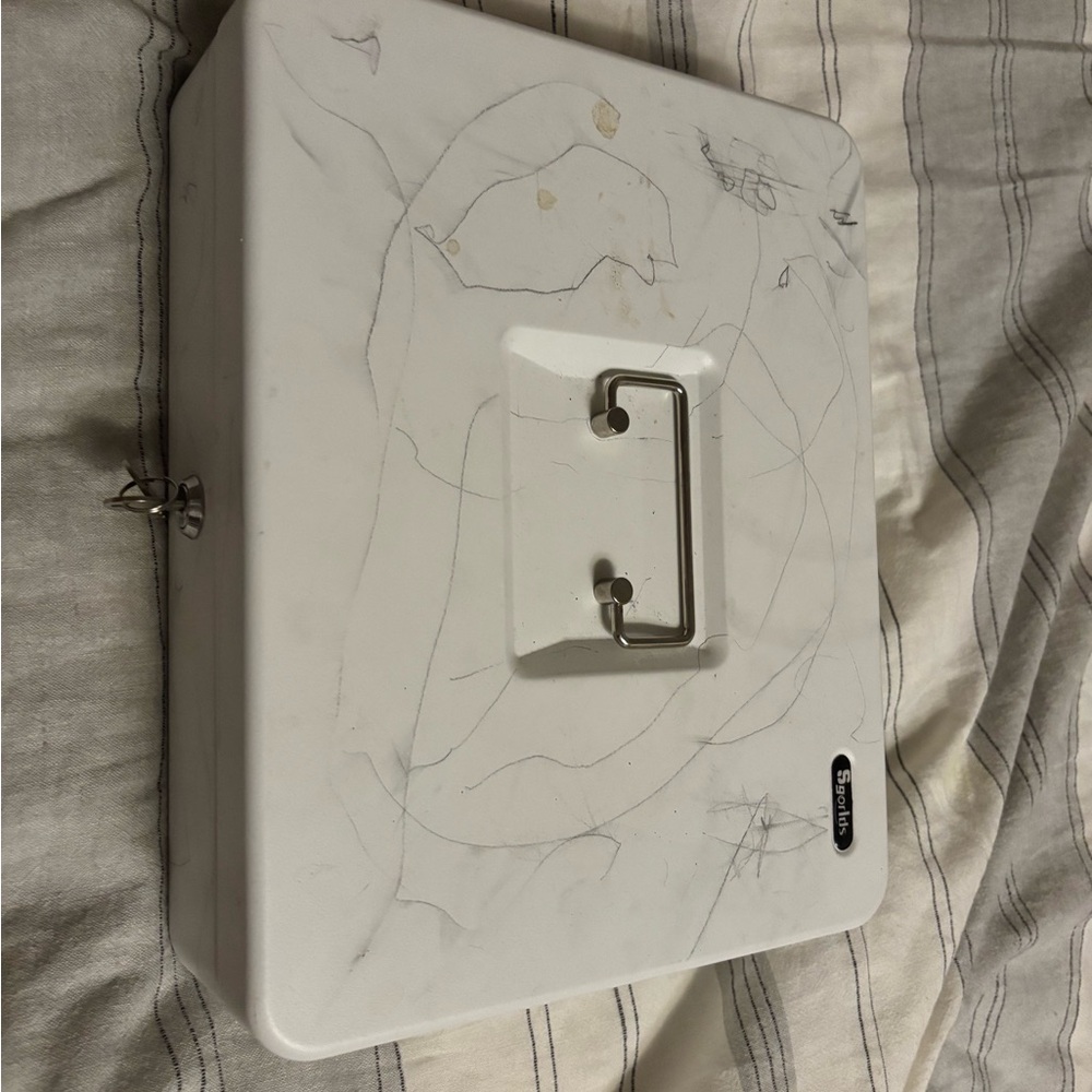 White Security Box

     SOLD